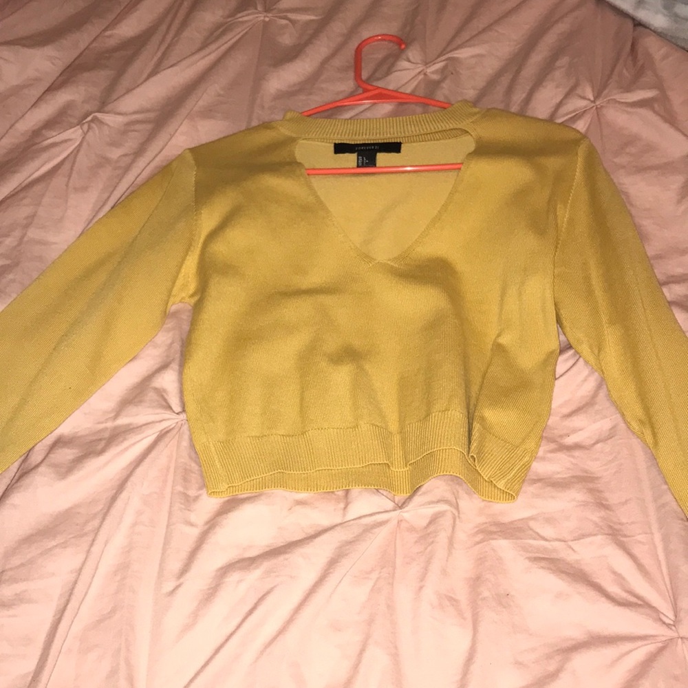Forever 21 crop top